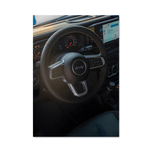 Poster Conduite Épique