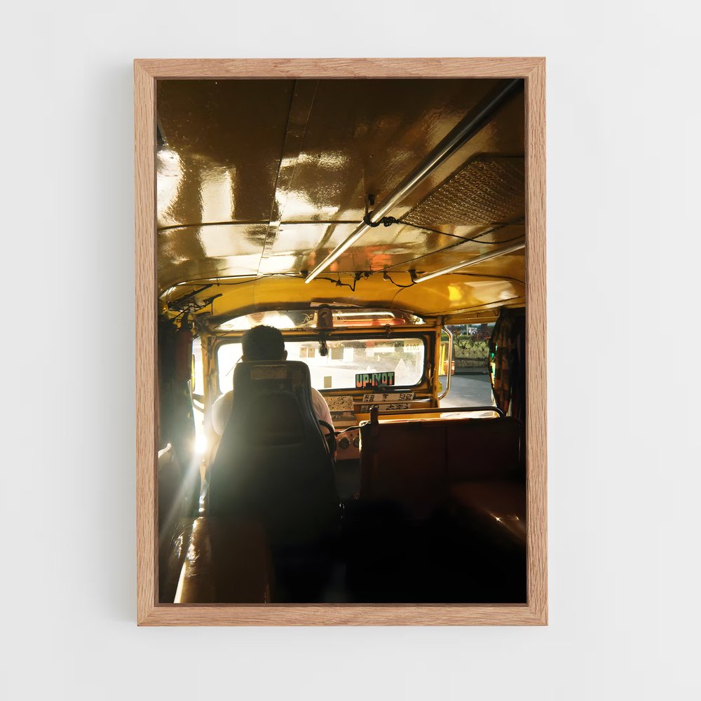 ap-jeepney philippines-1 cadre Bois clair