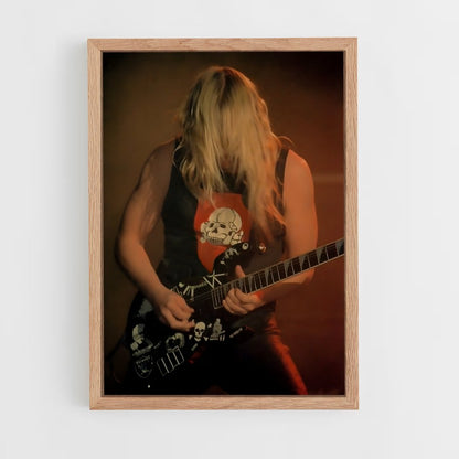 ap-jeff hanneman-2 cadre Bois clair