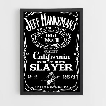 ap-jeff hanneman-4 cadre Noir