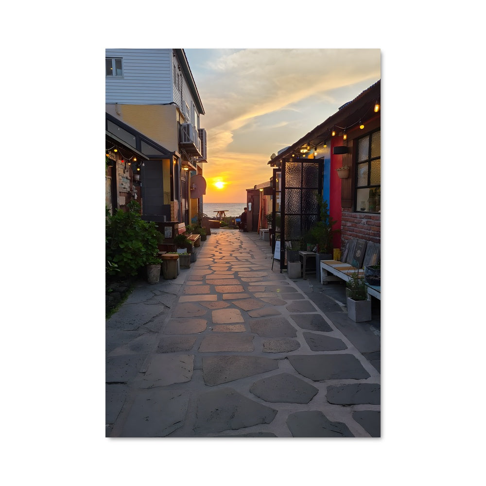 Poster Promenade Sereine