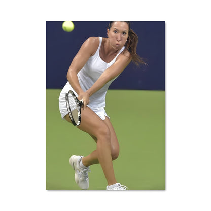 Poster Tennis Éclat