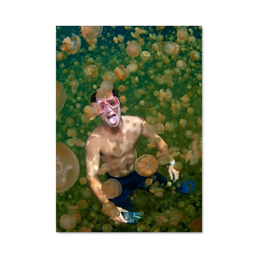 Poster Rêves de Méduse