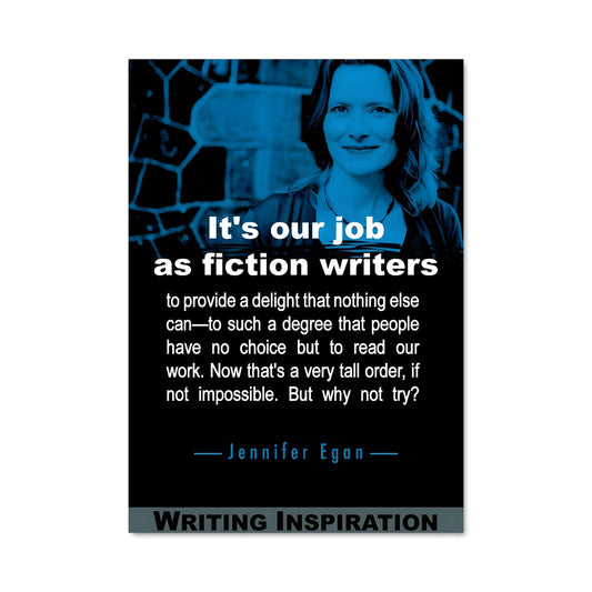 Poster The Art of Fiction