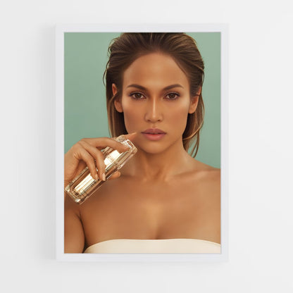 ap-jennifer lopez-3 cadre Blanc