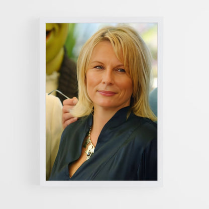 ap-jennifer saunders-4 cadre Blanc