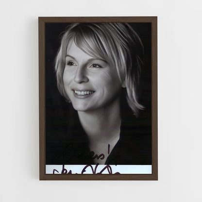 ap-jennifer saunders-5 cadre Bois foncé