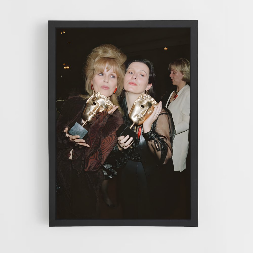 ap-jennifer saunders-8 cadre Noir