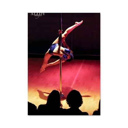 Poster Danse de Papillon