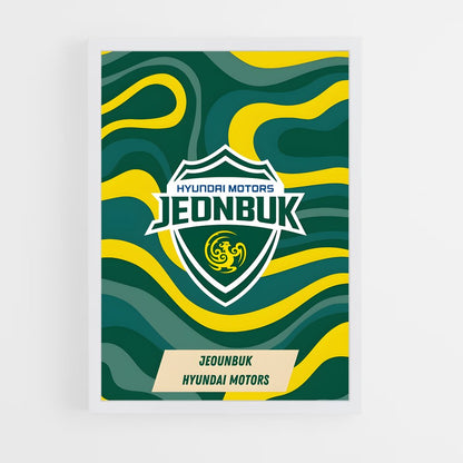ap-jeonbuk hyundai motors-1 cadre Blanc