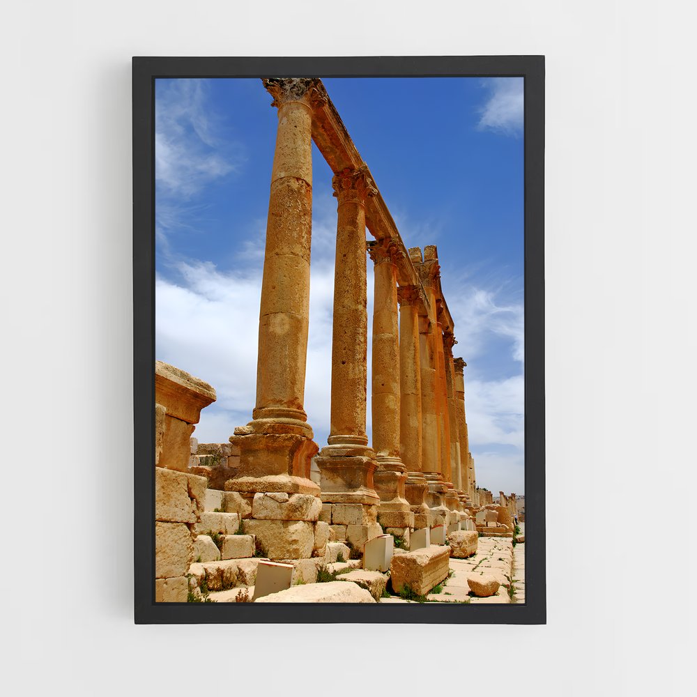 ap-jerash ruins-1 cadre Noir