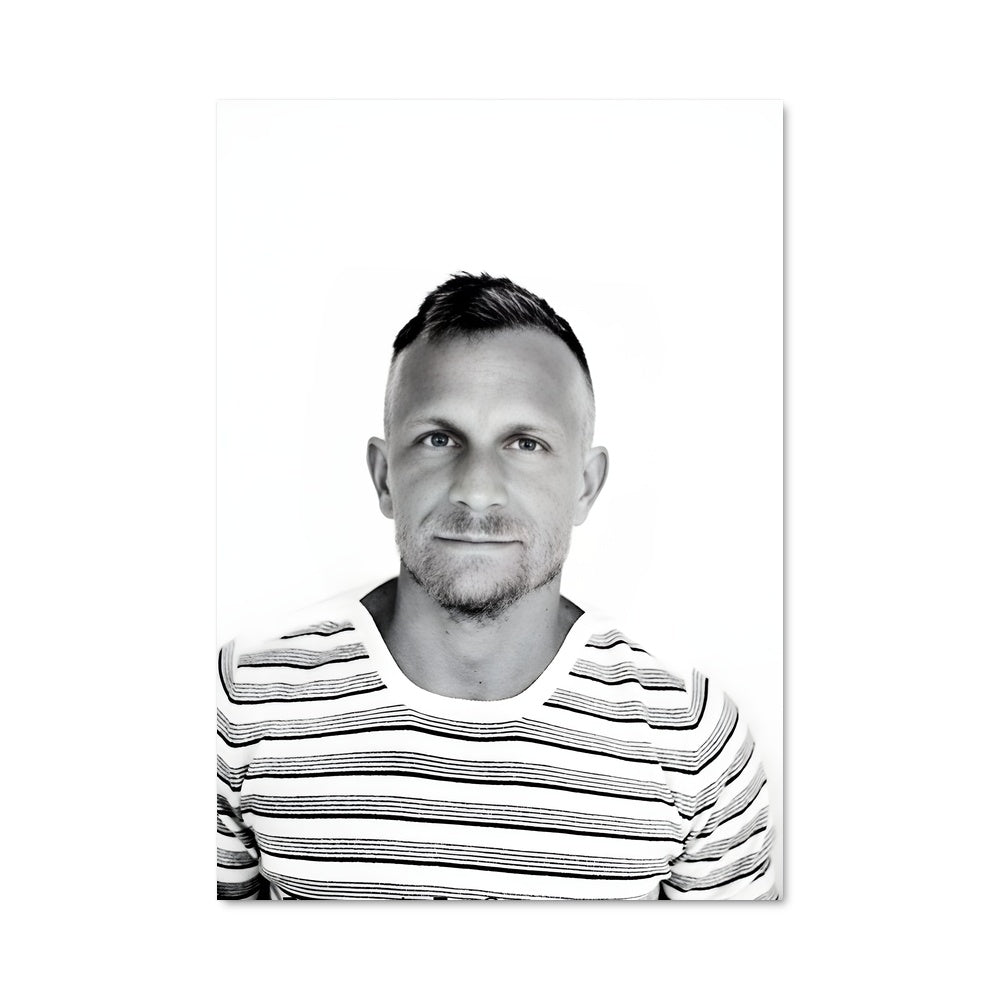 Poster L'Homme à Rayures