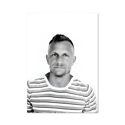 Poster L'Homme à Rayures