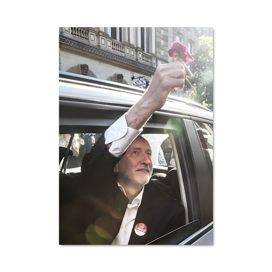 Poster L'Homme à la Rose
