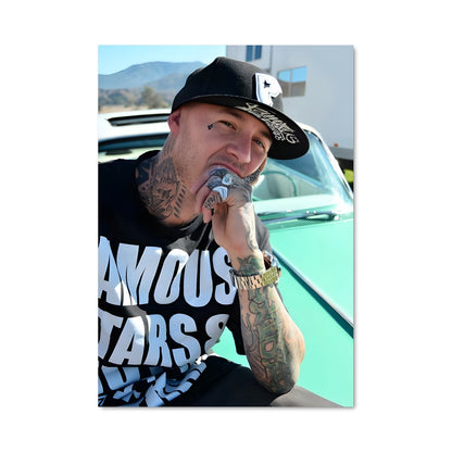 Poster Tatouage et Carrosserie
