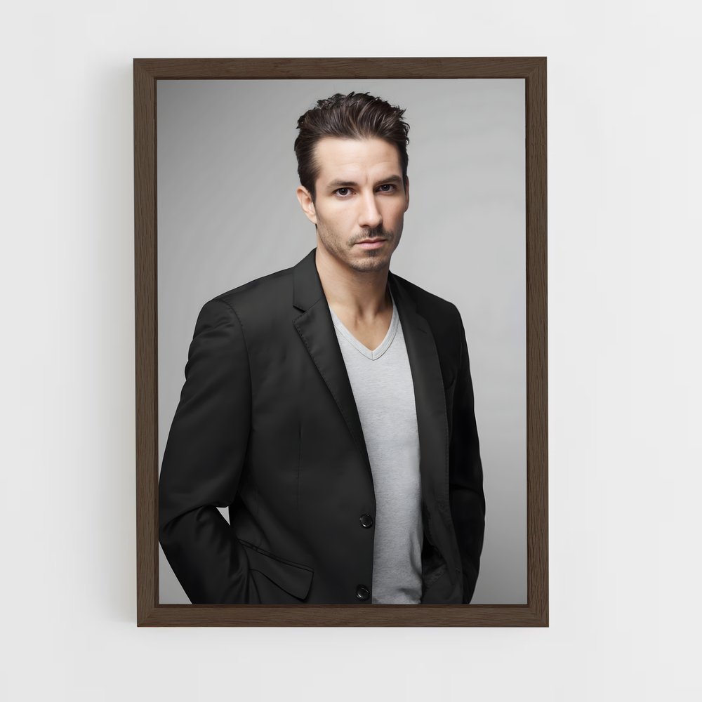 ap-jeremy ferrari-3 cadre Bois foncé