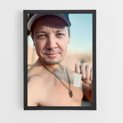 ap-jeremy renner-7 cadre Noir