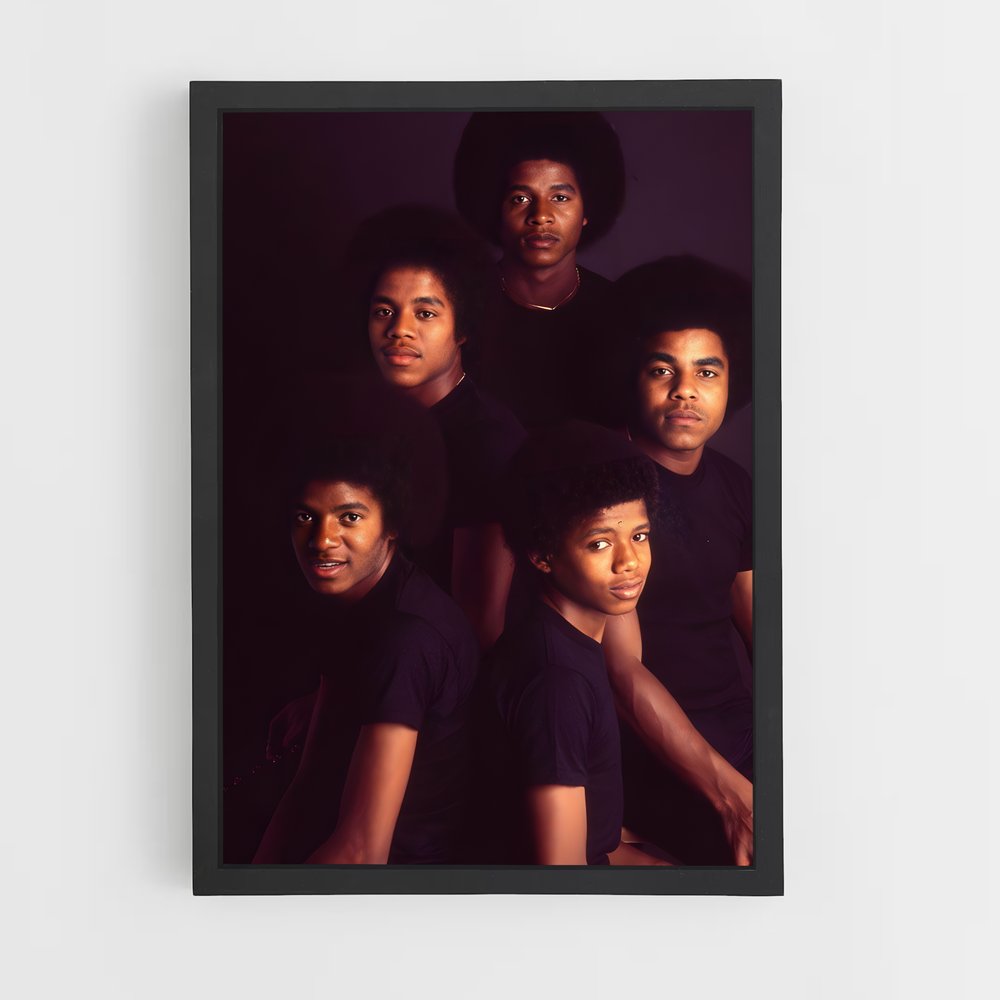 ap-jermaine jackson-3 cadre Noir