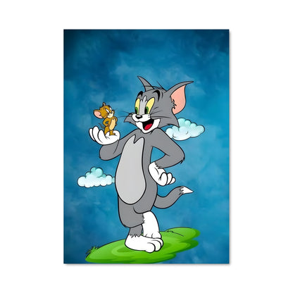 Poster Fugues de Tom et Jerry