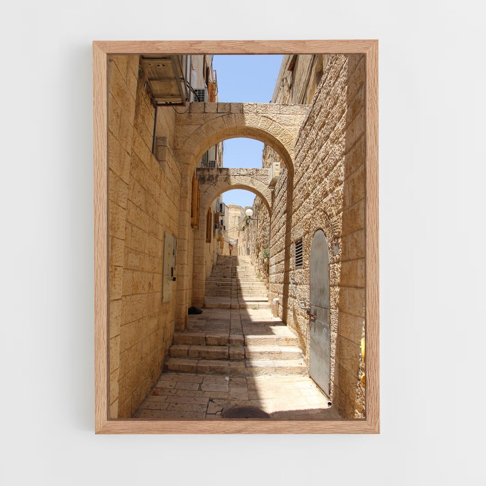 ap-jerusalem-3 cadre Bois clair