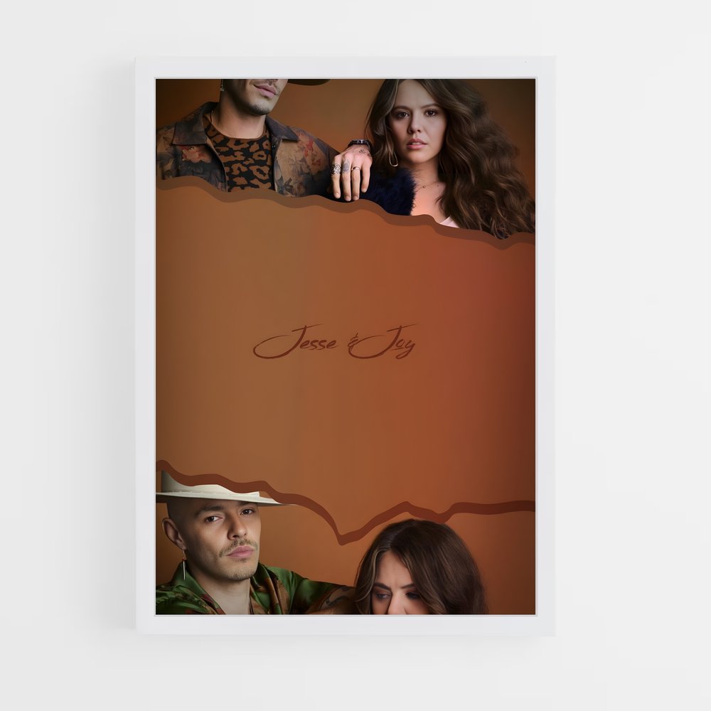 ap-jesse and joy-7 cadre Blanc