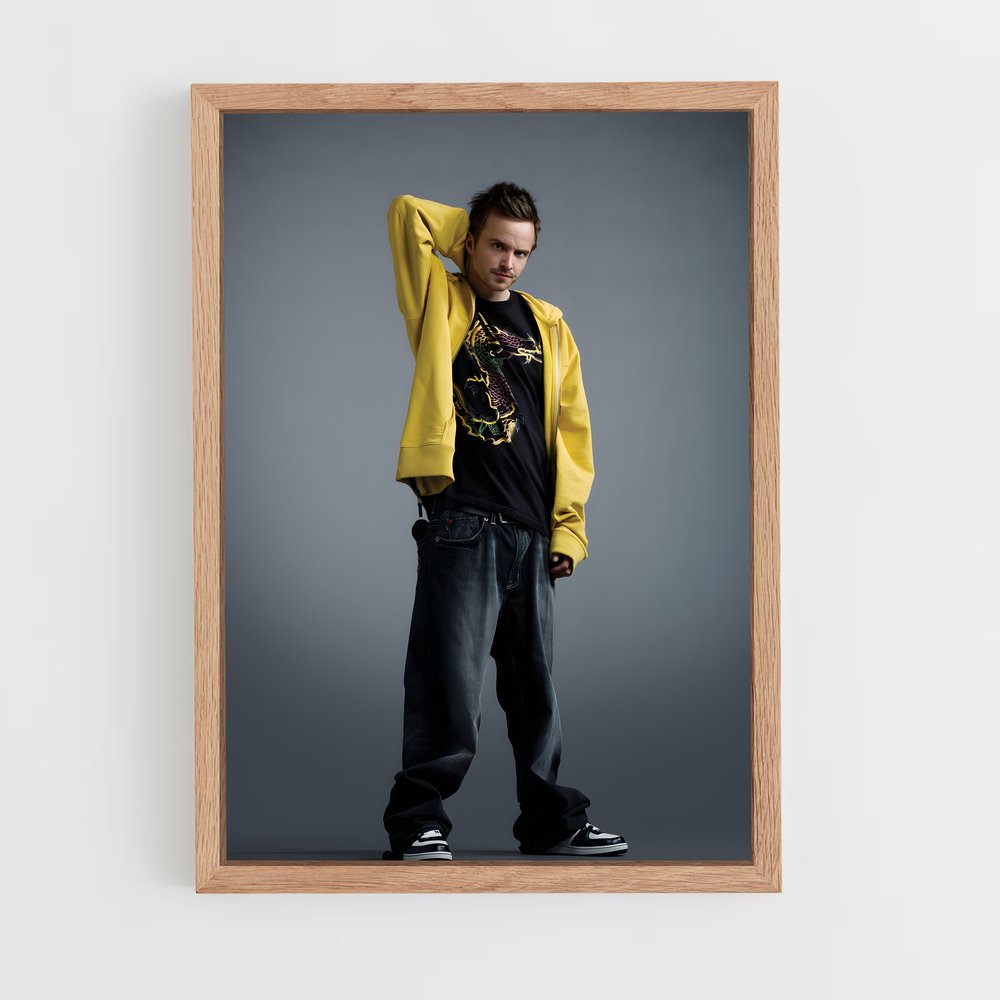 ap-jesse pinkman-1 cadre Bois clair