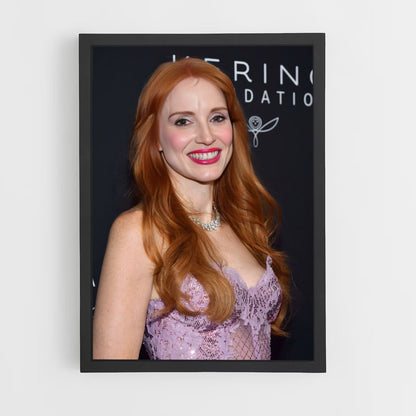 ap-jessica chastain-8 cadre Noir