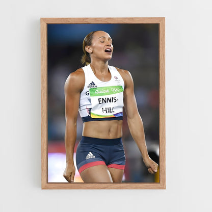 ap-jessica ennis-hill-9 cadre Bois clair