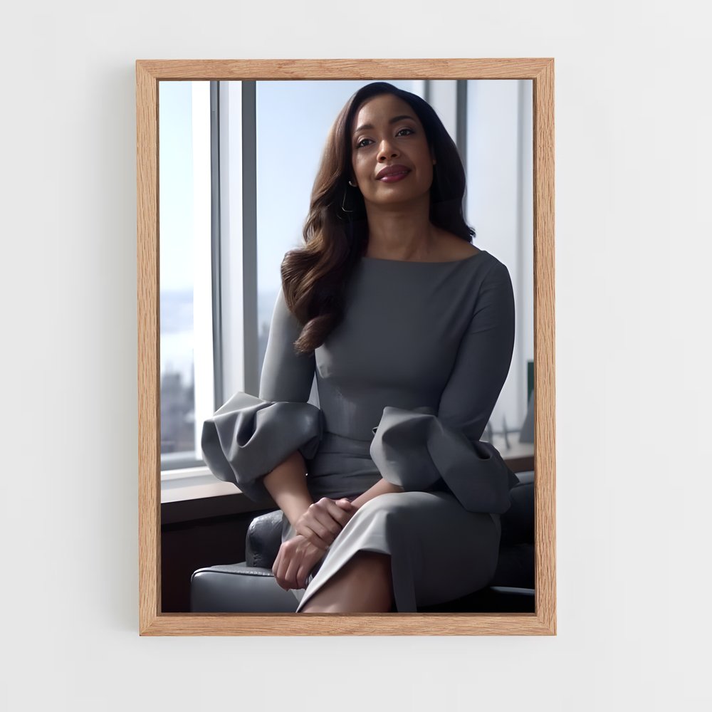 ap-jessica pearson-6 cadre Bois clair