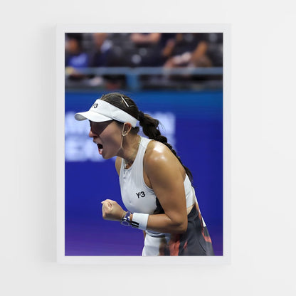 ap-jessica pegula-2 cadre Blanc