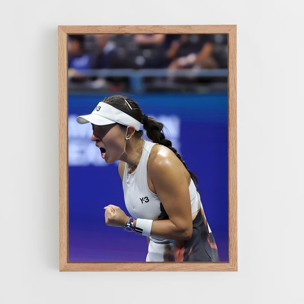 ap-jessica pegula-2 cadre Bois clair