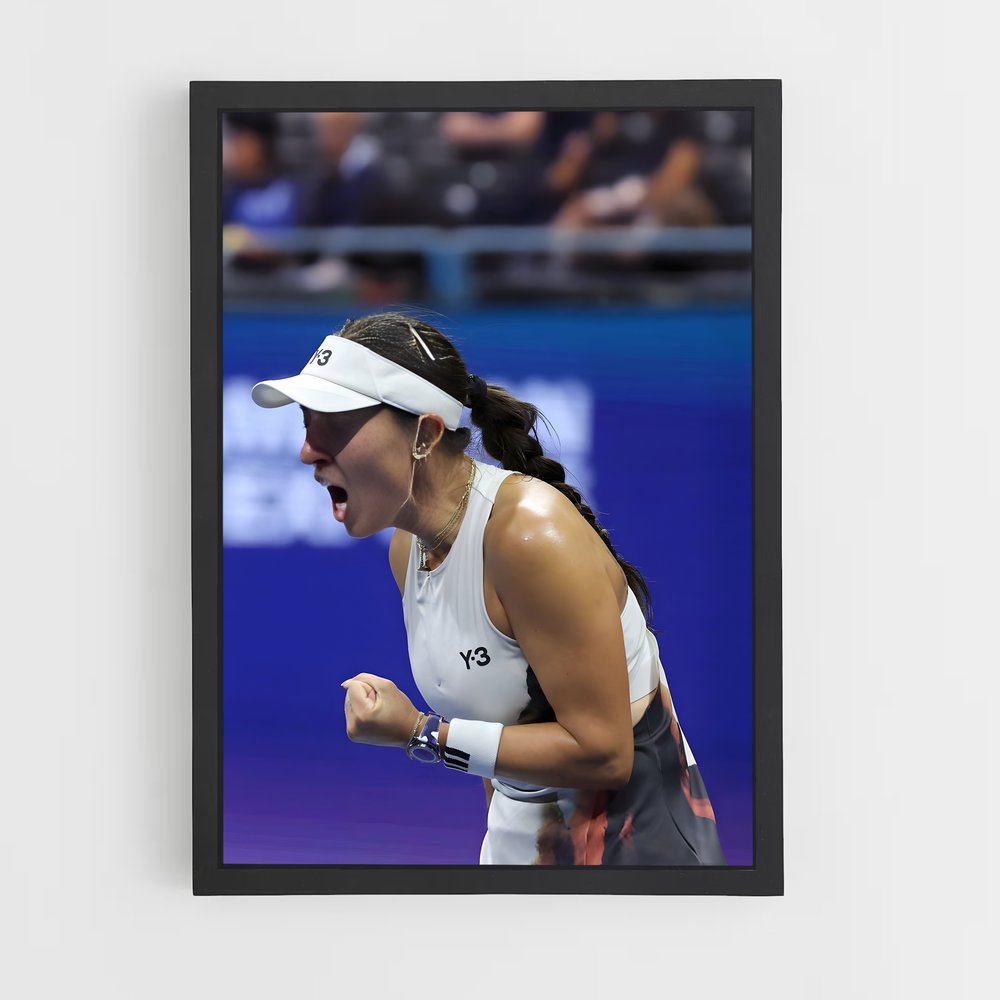 ap-jessica pegula-2 cadre Noir