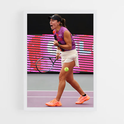 ap-jessica pegula-3 cadre Blanc