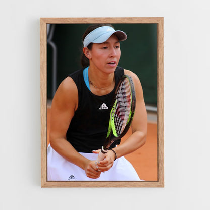 ap-jessica pegula-4 cadre Bois clair