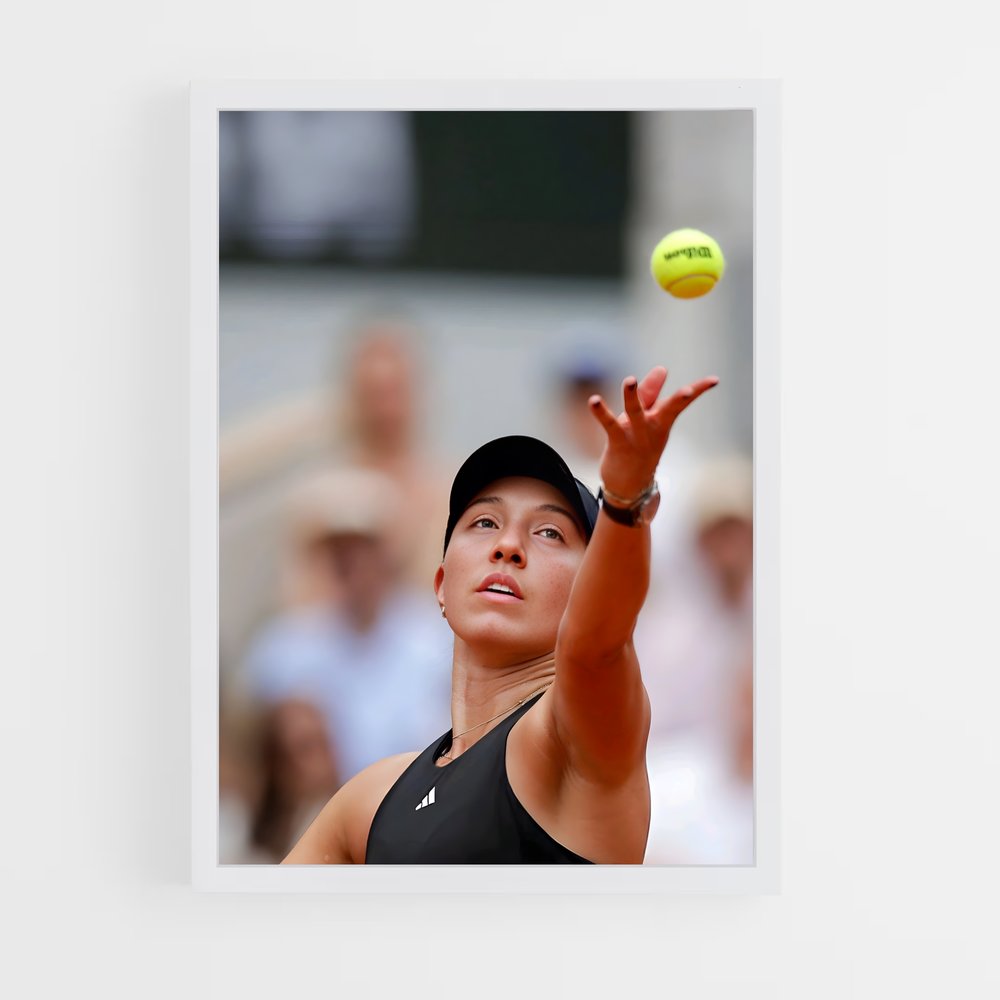 ap-jessica pegula-5 cadre Blanc
