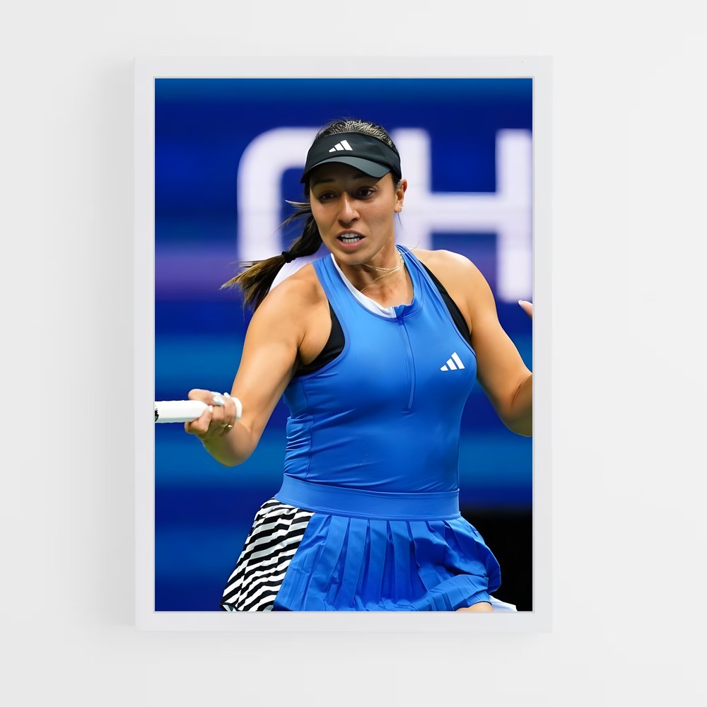 ap-jessica pegula-6 cadre Blanc