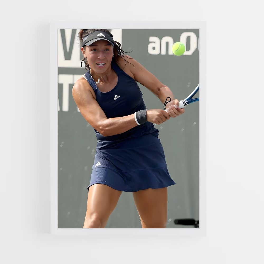 ap-jessica pegula-7 cadre Blanc