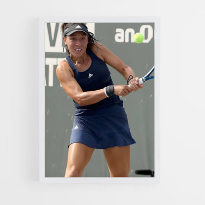 ap-jessica pegula-7 cadre Blanc