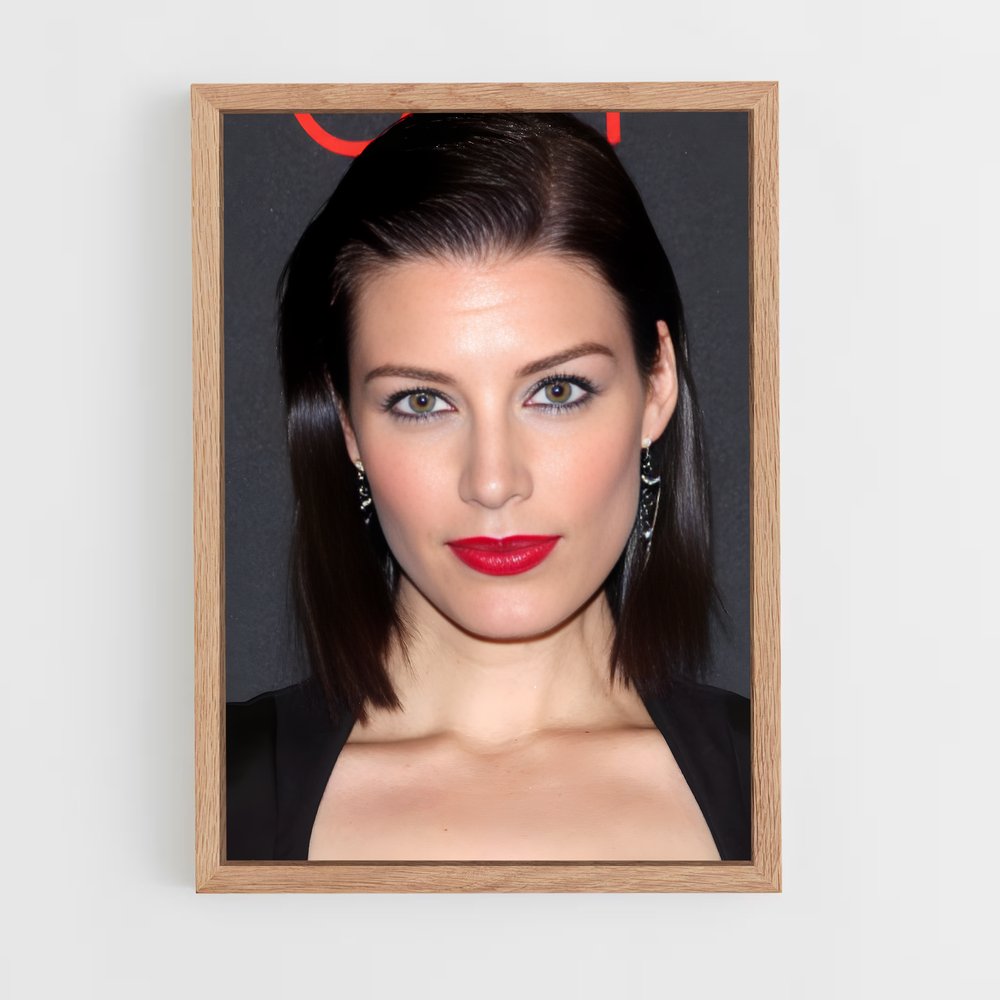 ap-jessica schwarz-5 cadre Bois clair