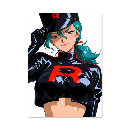 Poster Jessie en Mission