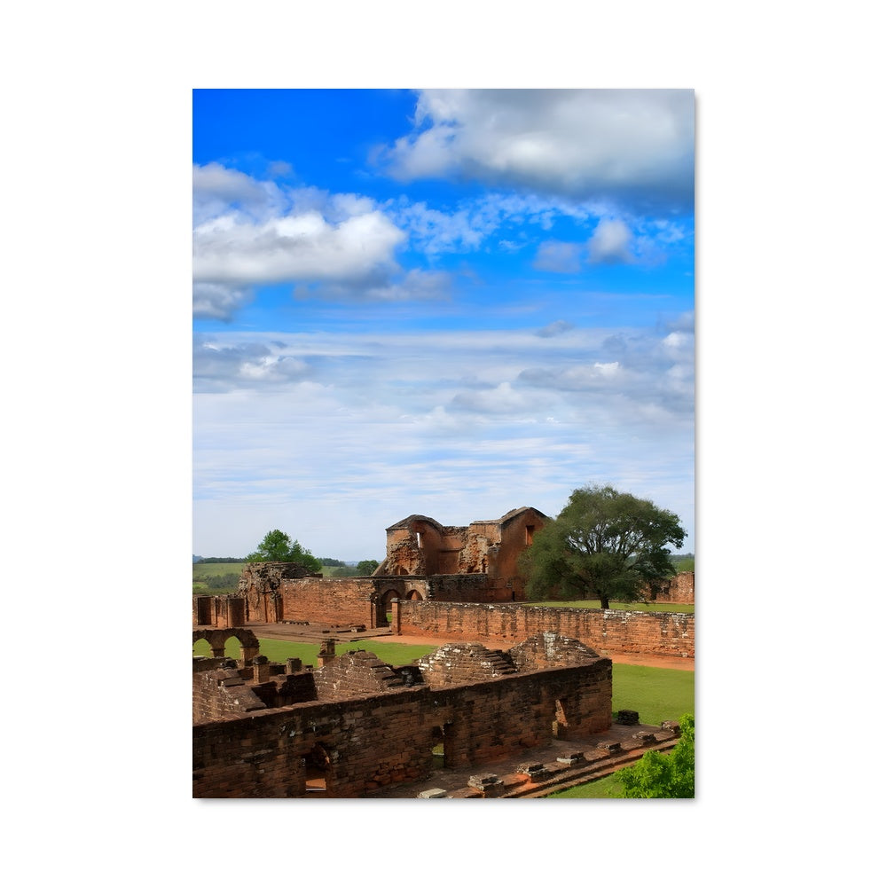 Poster Les Ruines de Polonna