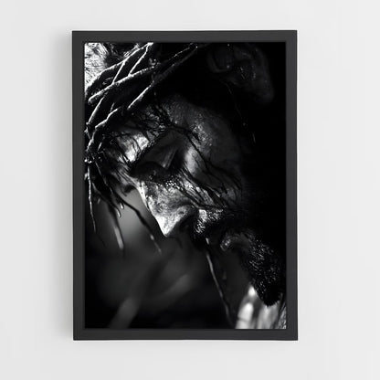 ap-jesus christ-1 cadre Noir