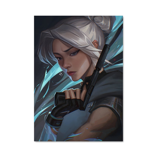 Poster Femme de Glace