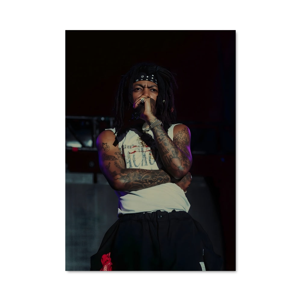 Poster Lil K Live