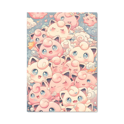 Poster Jigglypuff 43696