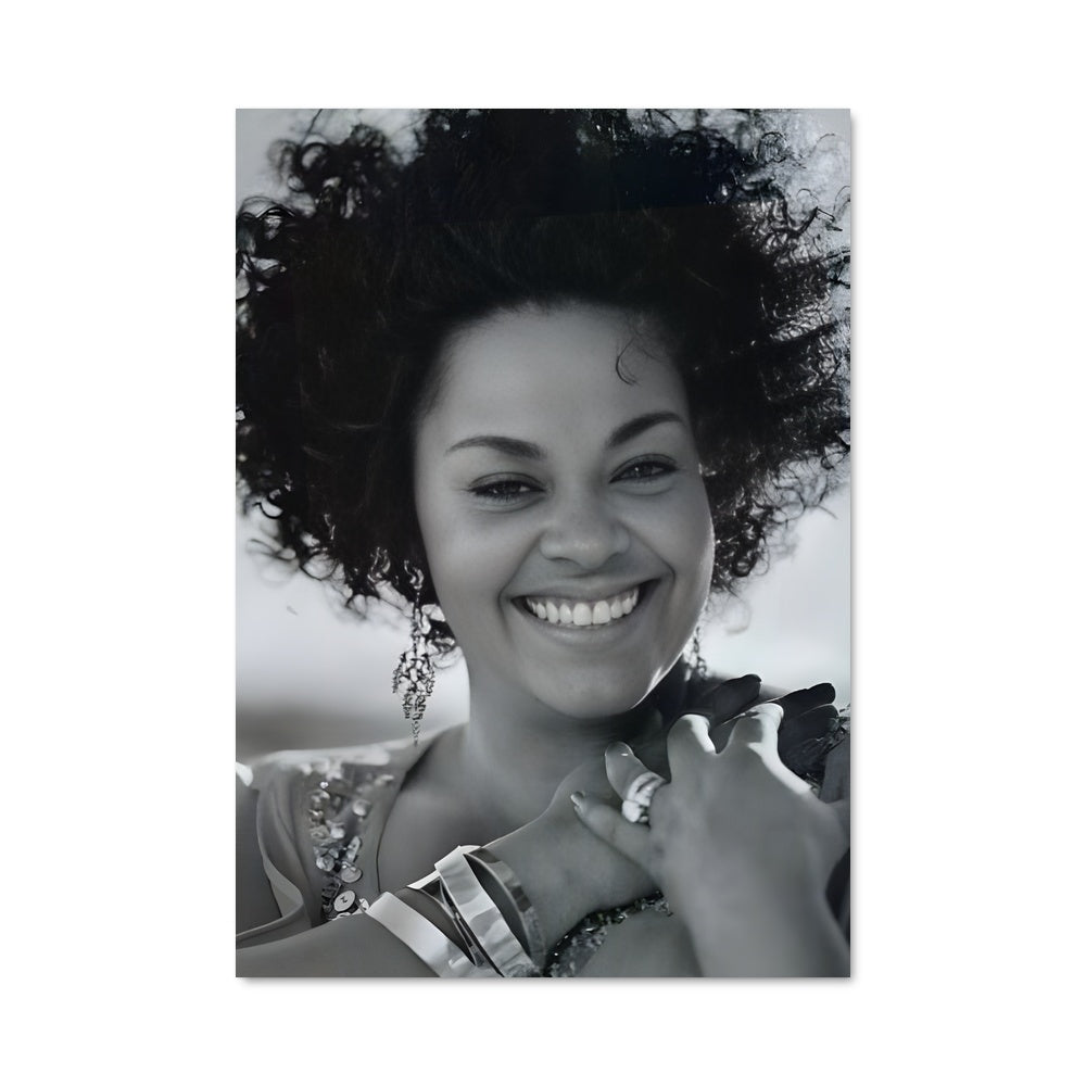 Poster Sourire Capturé