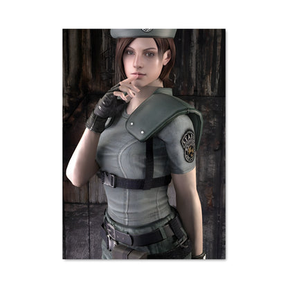 Poster Jill's Command