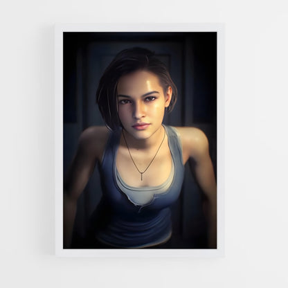 ap-jill valentine-3 cadre Blanc