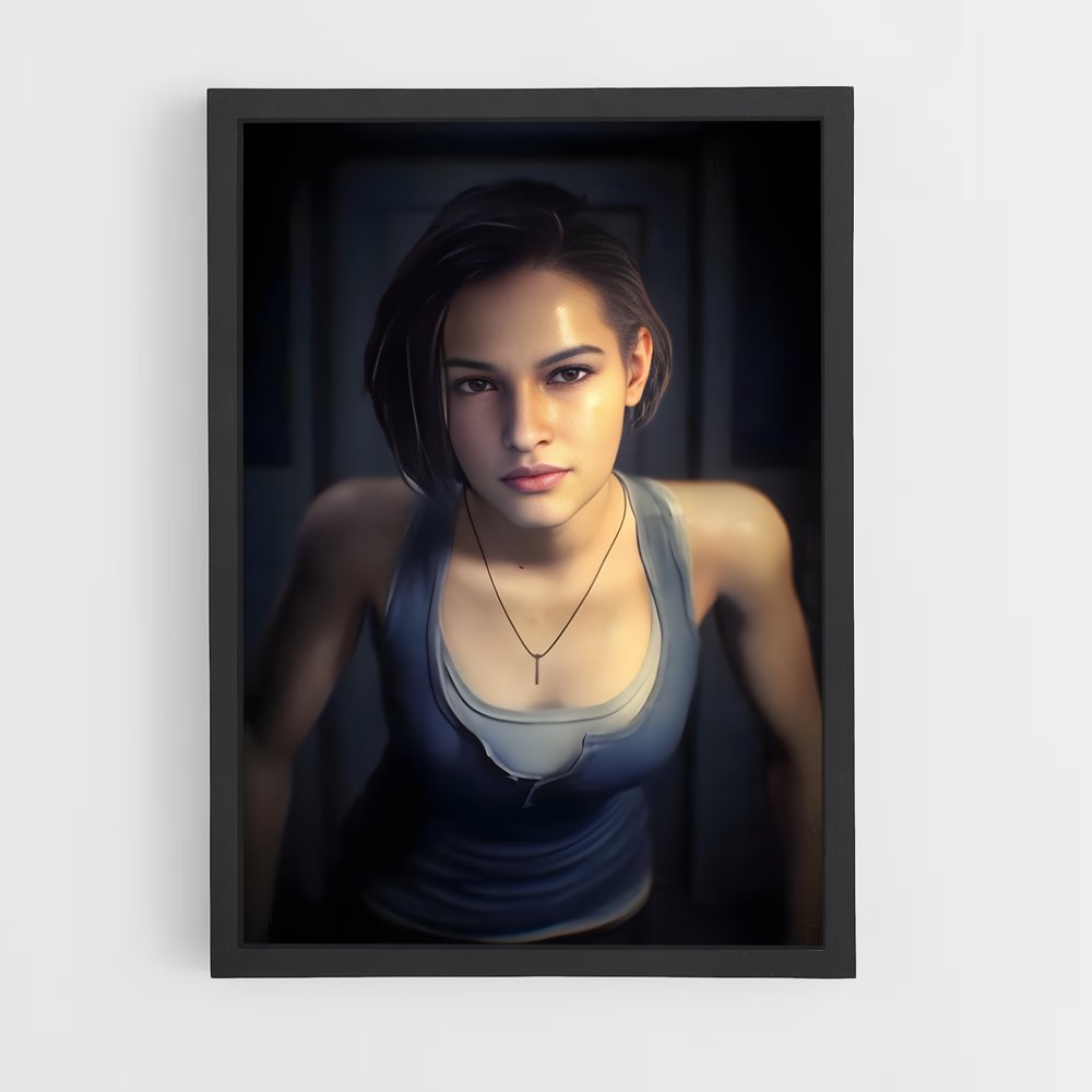 ap-jill valentine-3 cadre Noir