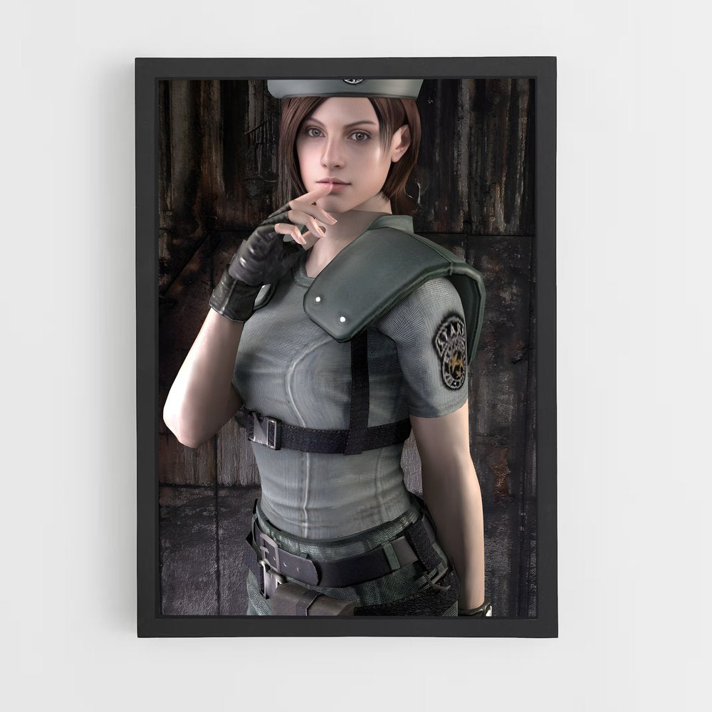 ap-jill valentine-6 cadre Noir